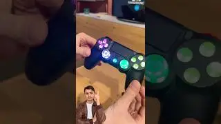 PlayStation Controller Secret Light Trick? 🎮🤫 #shorts #lifehacks #playstation