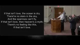 If that Isnt love /Give Thanks/Break Every Chain : Cloverdale Bibleway Songs
