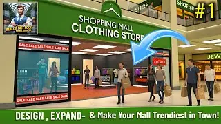 I OPEN A MALL NEW GAME (SOFTNO GAMERB)