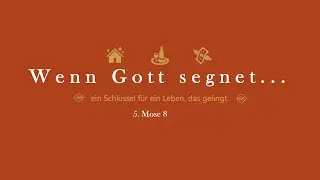 Wenn Gott segnet... // Simeon Redinger