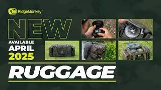 Ruggage Phase 2 | NEW RidgeMonkey Luggage