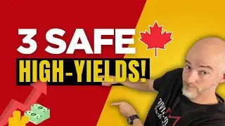 3 HIGH YIELD Canadian Dividend Stocks