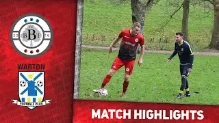 Bamber Bridge Town vs Warton | Lancashire Sunday League Division one - Match highlights