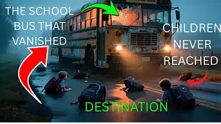 THE SCHOOL BUS THAT VANISHED: CHILDREN NEVER CAME BACK; COLD STORIES TRUECRIMEFILES