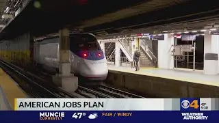 Biden unveils infrastructure plan