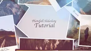 Falling Photo Slideshow Tutorial for FCP