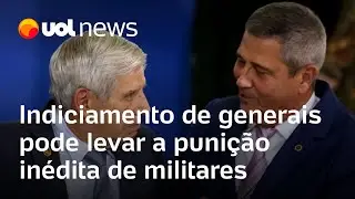 Plano de golpe: Indiciamento de generais pode levar a punição inédita de militares