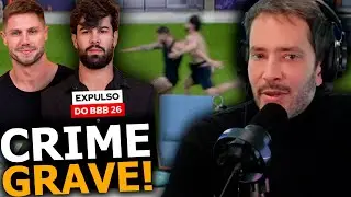 JONAS AGREDIDO: O Maior Crime da História do BBB