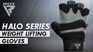 RDX Sports Halo Series Weightlifting Gym Gloves WGL-S15G