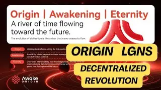 Let's Grow Together| Let's learn and Earn Together | Origin LGNS the Decentralized Revolution |
