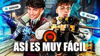 JUGAR CON UN PRO ES OTRA COSA🐐