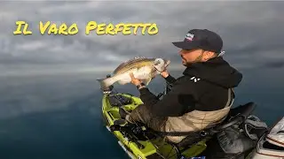 IL VARO PERFETTO. Big Mama Triken 380 revolution, pescata breve e setup finale.