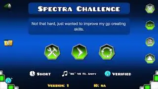 Spectra Challenge | snowyx_