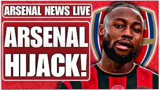 DAVID ORNSTEIN ARSENAL UPDATE! ANTOINE SEMENYO WANTS ARSENAL MOVE! | ARSENAL TRANSFER NEWS