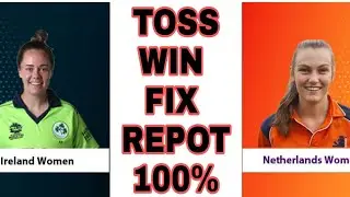 Netherlands women vs Ireland women 2nd ODI today  toss match prediction ll 2022