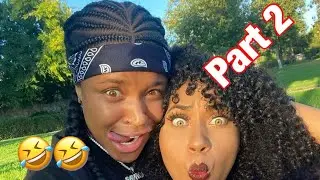 Young Ezee Funny Moments with Natalie Odell