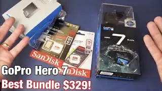 Unboxing GoPro Hero 7 Black Bundle $329 (Best Bang for the Buck)