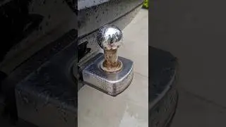 Usando Alumax para limpar o engate... Deu ruim :'(