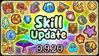 HUGE UPDATE!! The madmen added SKILLS! | BACKPACK BATTLES |