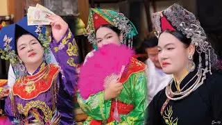 Lễ Hầu Mở Phủ - Cô Đồng Phương Linh - Loan Giá Tại Đền Chúa Bà Đệ Tam Lâm Thao - Phú Thọ