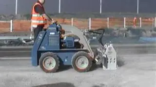 Line & Road Marking Removal - Schibeci Polyplaner 300 & 827D