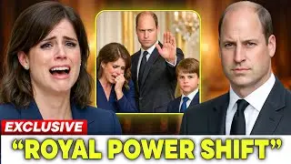 Princess Eugenie SHATTERED After William States York Inheritance Will Redirect Exclusively To Louis