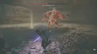 Star Wars Jedi: Survivor - Rancor (Dificultad Maestro Jedi)