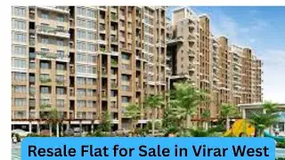 Resale Flat for Sale in Virar West✔👌😍