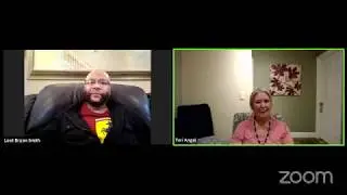 Loot Bryon Smith talks about healing with Teri Angel