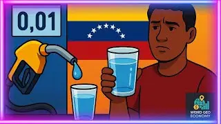 Venezuela&rsquo;s oil vs. water paradox: when gas is cheaper than a glass of water | Weird Geo Economy