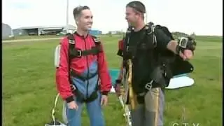 Skydiving for charity