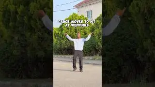 Cool dance moves to hit at weddings 🕺🏼❤️💍 #dance #shorts #weddingdance #tutorial