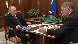 Встреча Радия Хабирова с Владимиром Путиным, полная версия