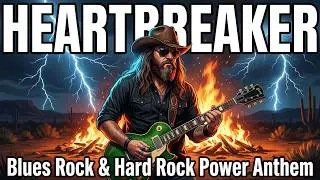 🎸Heartbreaker - ⚠️Blues Rock & Hard Rock Power Anthem🤘