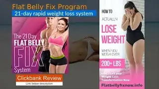 21 Day Flat Belly Fix Review 2019  | How to Lose Weight Fast   Flat Belly Fix Case Study