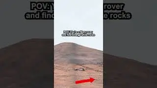 Mars Rover Finds Strange Bone-Colored Rocks