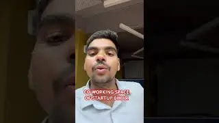 Working Space For Startup In Bihar #startup #bihar #patna #working #space #ytshorts #shortfeed