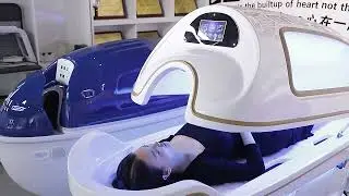 Lying Steam Sauna Cabin | Full-Body Relaxation & Wellness 🌿