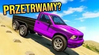 Czy Przetrwamy ZJAZD Śmierci? – BeamNG.drive Downhill Endurance