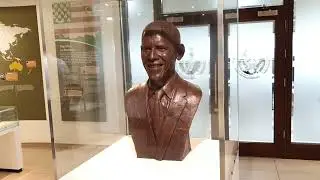 The Barack Obama Plaza Moneygall Co.Tipperary 2025.