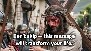 He Died for YOU! The Message of the Cross #jesusdiedforyou #themessageofthecross #salvation