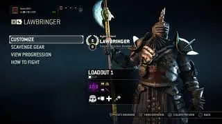 For Honor Lawbringer 3 Poleaxe sets Baligant,Frazar,Gibbons