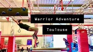 Visite de Warrior Adventure Toulouse