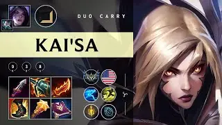 Kai'Sa ADC vs Lux - NA Challenger Patch 25.24