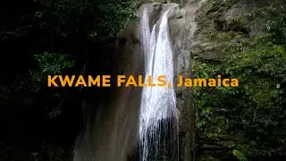 Hiking to Kwame Falls & Black Sand | Hidden Paradise in Jamaica
