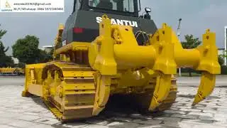 High-Horsepower Bulldozer Showing