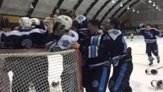 Ice Hockey Video: Christian Brothers celebrates Gordon Cup victory