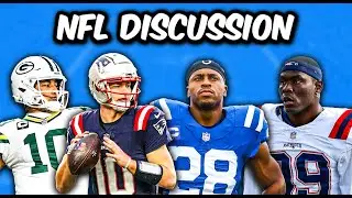 NFL News Discussion + Q&A