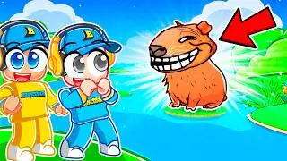 TROLLFACE DA CAPIVARA NO ROBLOX FIND THE TROLLFACES - Brancoala Games