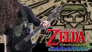 Wind Waker The Legendary Hero - Metal Cover || ToxicxEternity